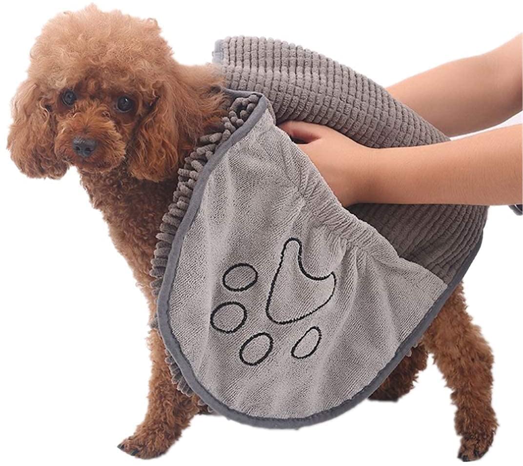 Sneldrogende microvezeldoek voor honden