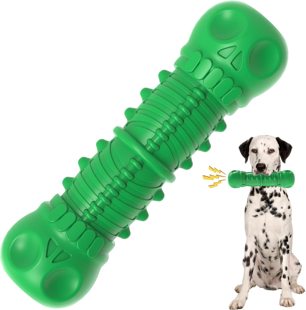 Rubberen kauwspeeltje voor honden