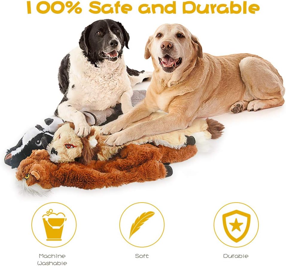Squeak hondenspeelgoed - set van 5