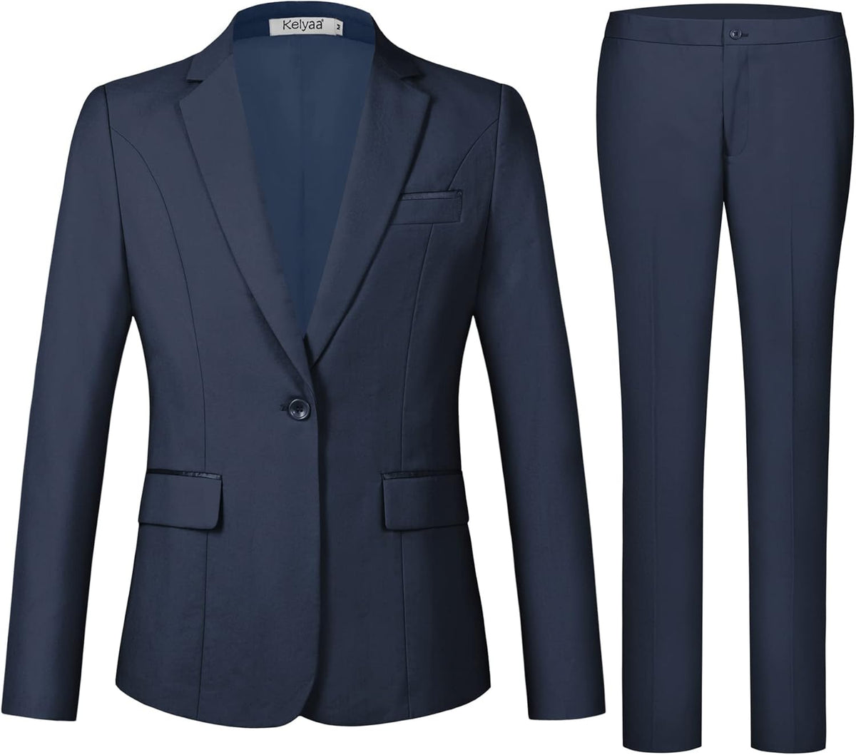 Blazer en broek set – Noor
