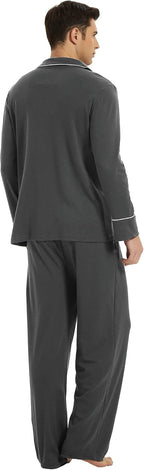 Katoenen heren pyjama