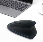 Oplaadbare ergonomische verticale draadloze muis