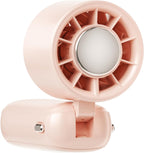 Draagbare opvouwbare handventilator met led-scherm – 100 snelheden