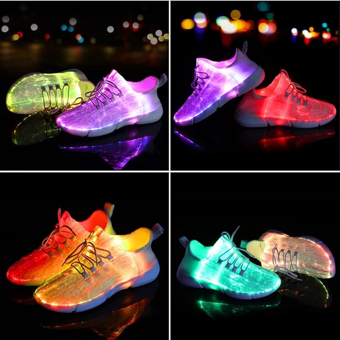 Luminous light-up schoenen