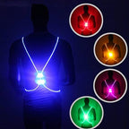 Lichtgevende veiligheidsband