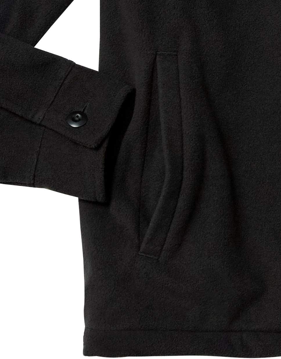 Heren fleece overhemd — afbeelding 49