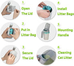Kattenbakschep met zeef KittyCleaner