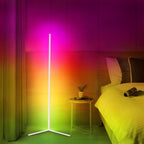 LED design hoeklamp met afstandsbediening