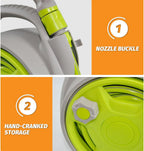 Compacte tuinslanghaspel set met 15m slang — afbeelding 5