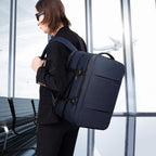 Uitbreidbare 26–45L reisrugzak met laptopvak & zijhandvat