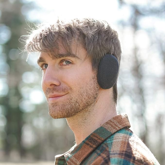 Bandloze fleece oorwarmers voor mannen & vrouwen