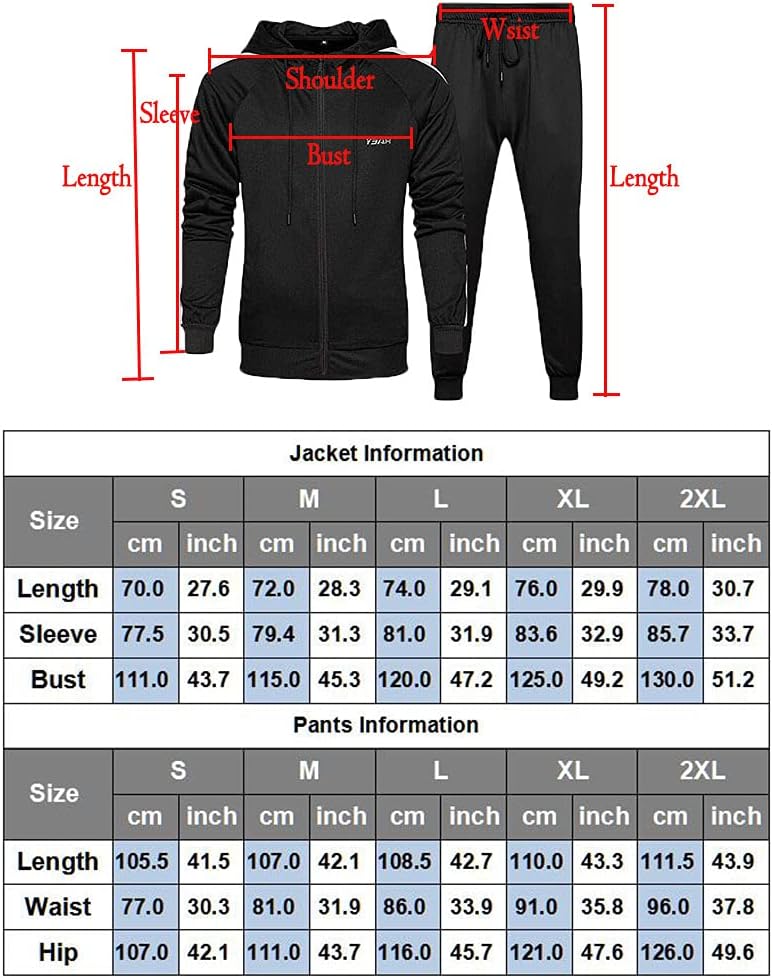Casual heren trainingspak – Liva
