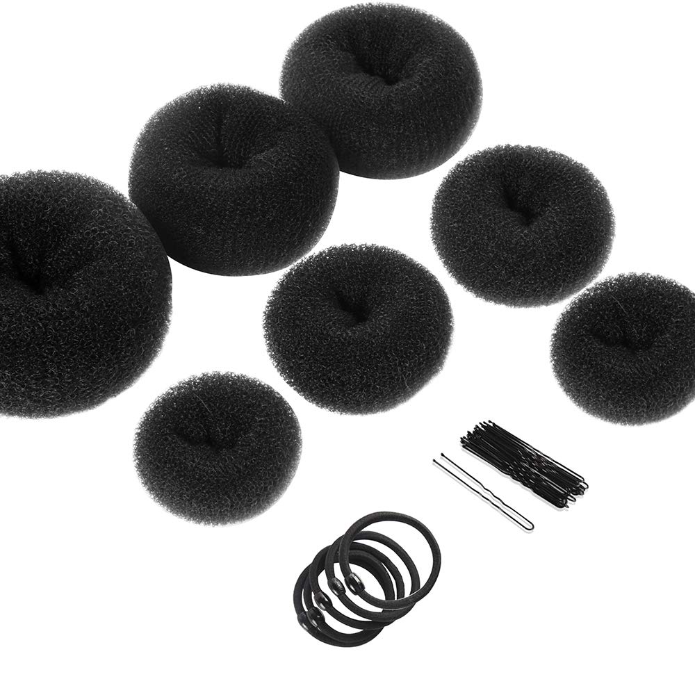 Haardonutset met 7 ringen en accessoires