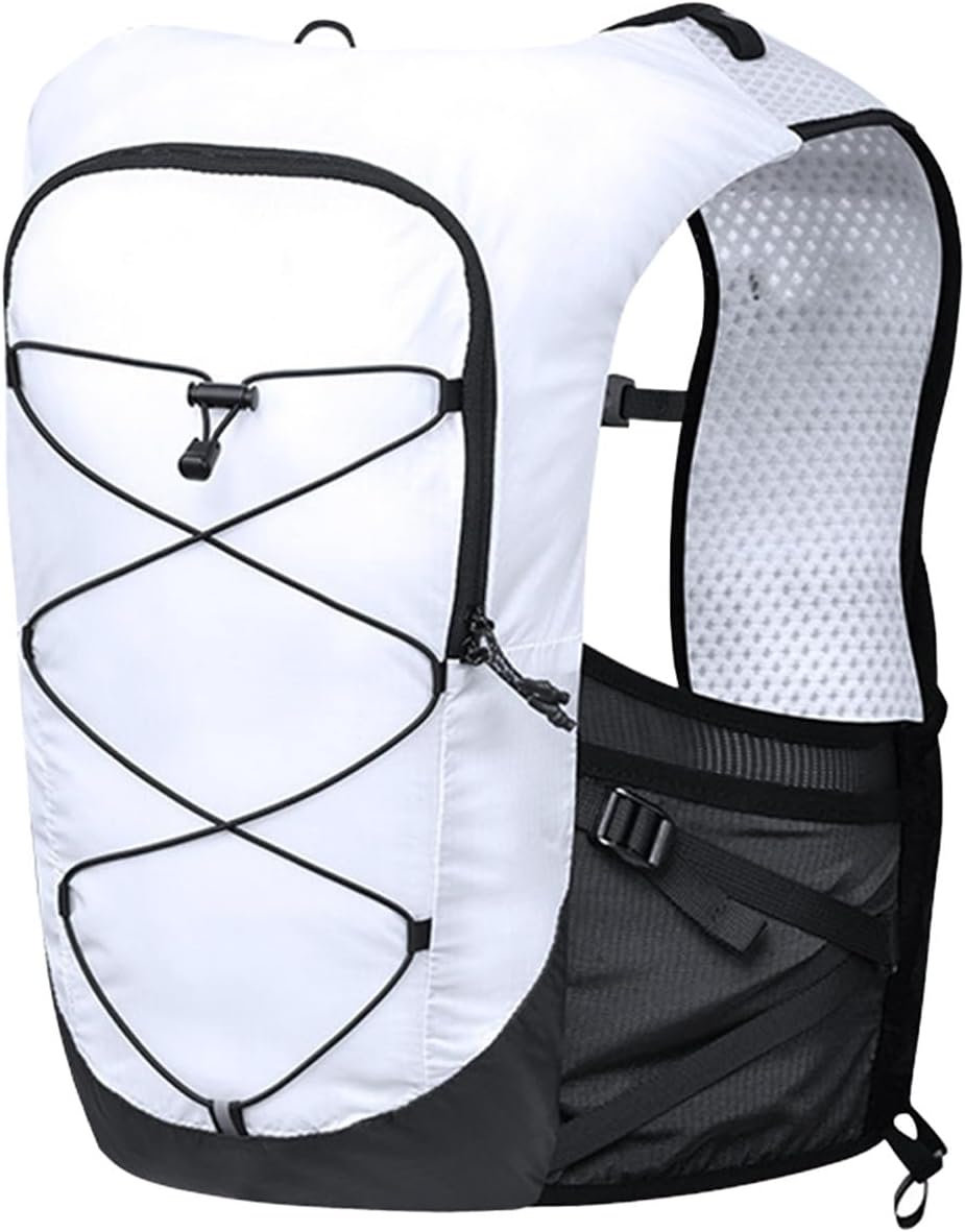 Hardloopvest rugzak – lichtgewicht hydratatiepakket voor trail & fietsen