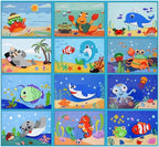 3D foam sticker puzzel