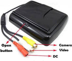 Draadloze achteruitrijcamera met 4,3" (10,9 cm) lcd-monitor