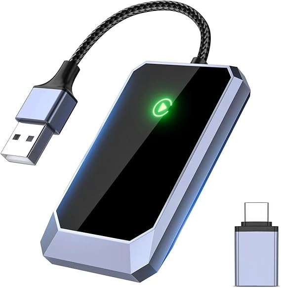 Adapter voor draadloze CarPlay