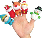 Kerst vingerpoppen set