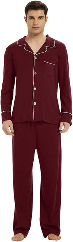 Katoenen heren pyjama