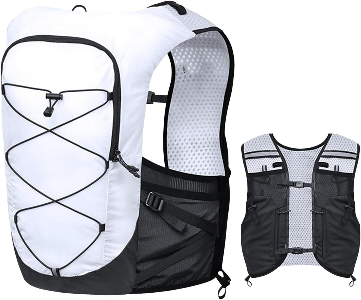 Hardloopvest rugzak – lichtgewicht hydratatiepakket voor trail & fietsen