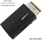 RFID-Beschermde slim wallet