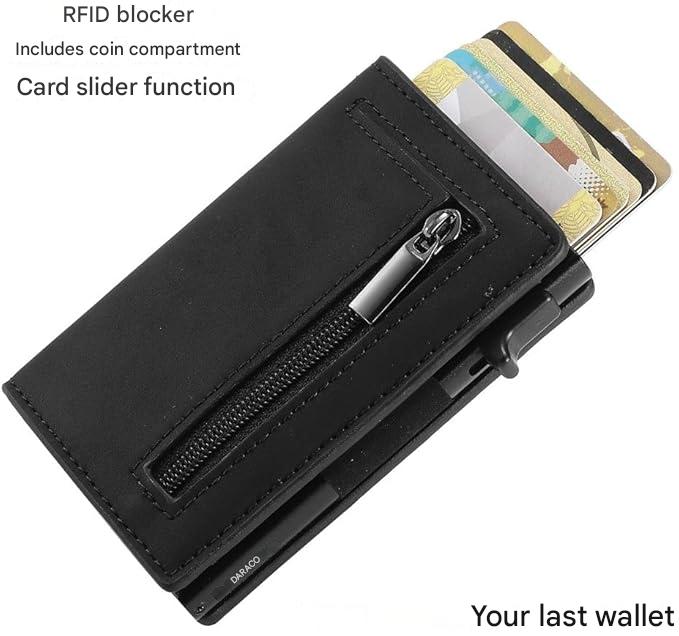 RFID-Beschermde slim wallet