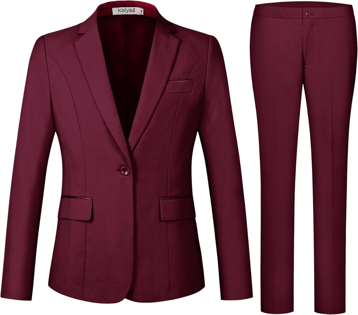 Blazer en broek set – Noor