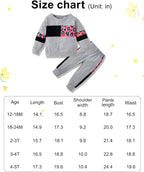 Warme baby sweater set voor meisjes