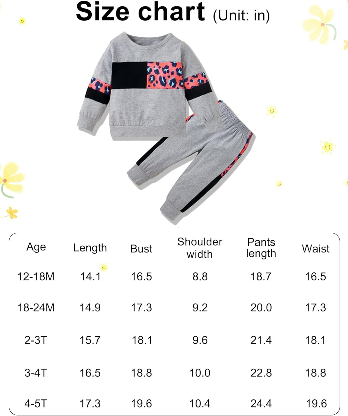 Warme baby sweater set voor meisjes