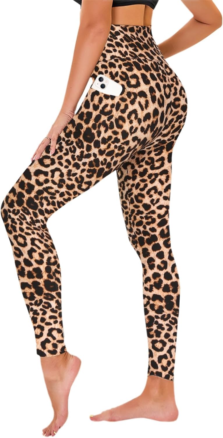 LuxeFit high-waisted leggings