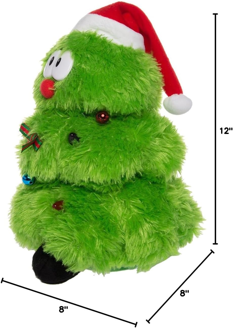 Zingende & dansende kerstboom