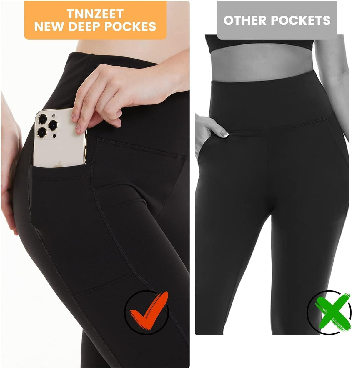LuxeFit high-waisted leggings