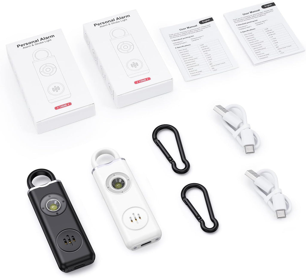 Persoonlijk alarm sleutelhanger