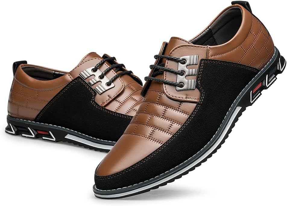 Leren herenschoenen – Noor