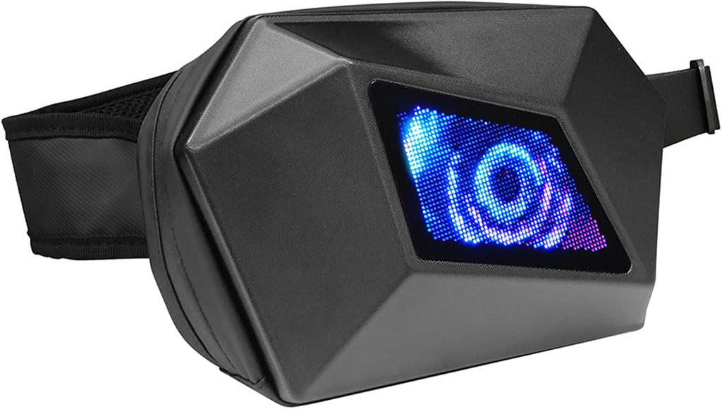 LED motorfiets schoudertas met programmeerbaar scherm