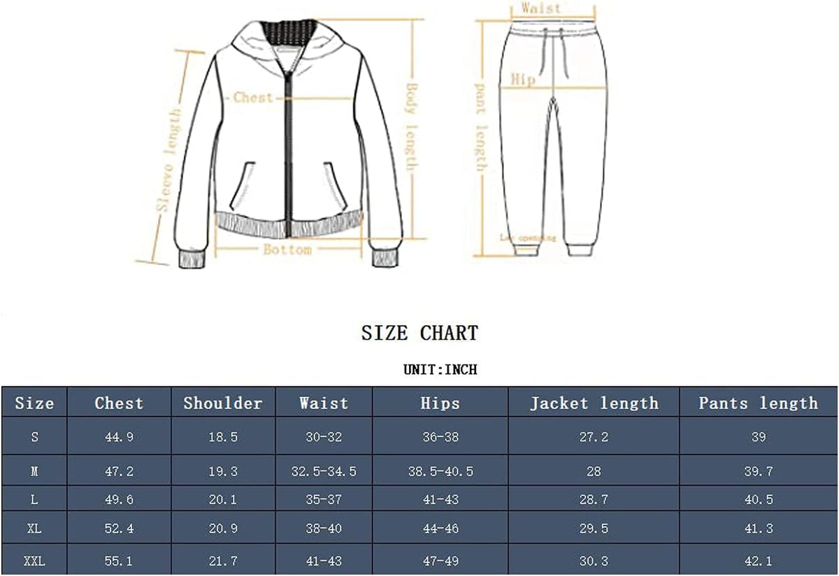 Casual heren trainingspak – Noor