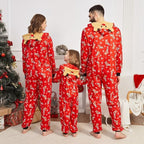 Matching kerstpyjama's voor het hele gezin