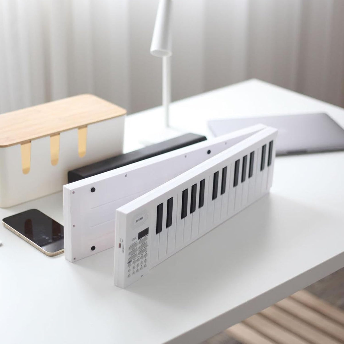 61-toets opvouwbare digitale piano met opname- en afspeelfunctie