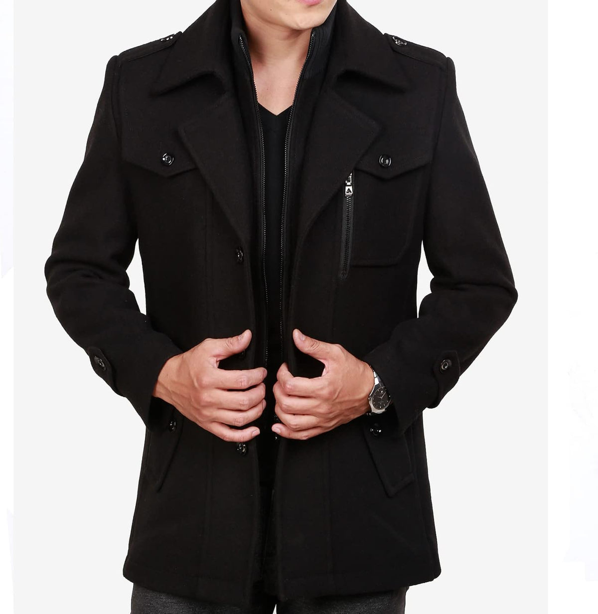 Heren winterblazer