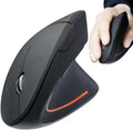 Oplaadbare ergonomische verticale draadloze muis