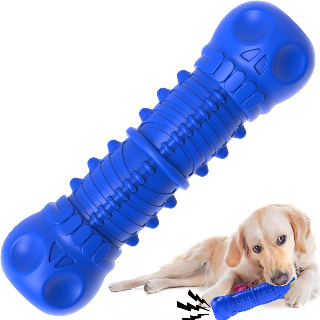 Rubberen kauwspeeltje voor honden