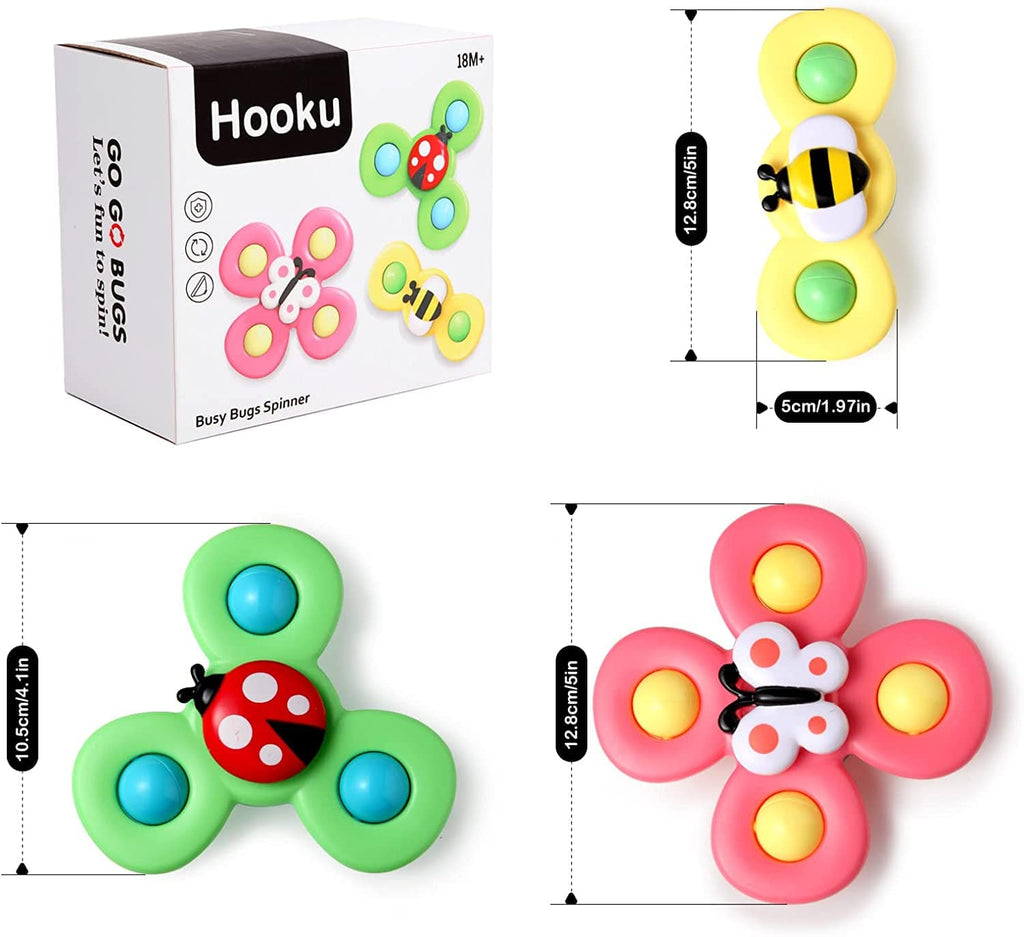 Bath fidget spinner – badspeelgoed