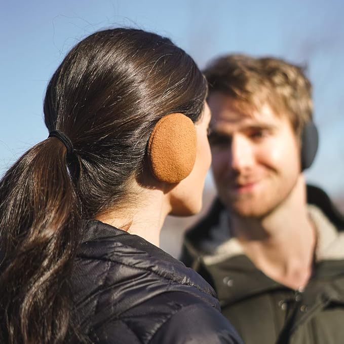 Bandloze fleece oorwarmers voor mannen & vrouwen