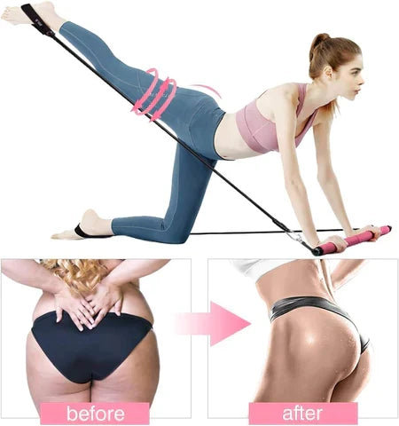 Pilates bar set