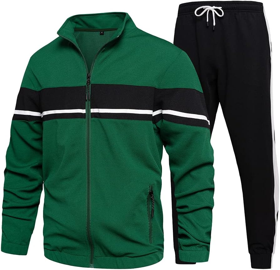 Casual heren trainingspak – Elin