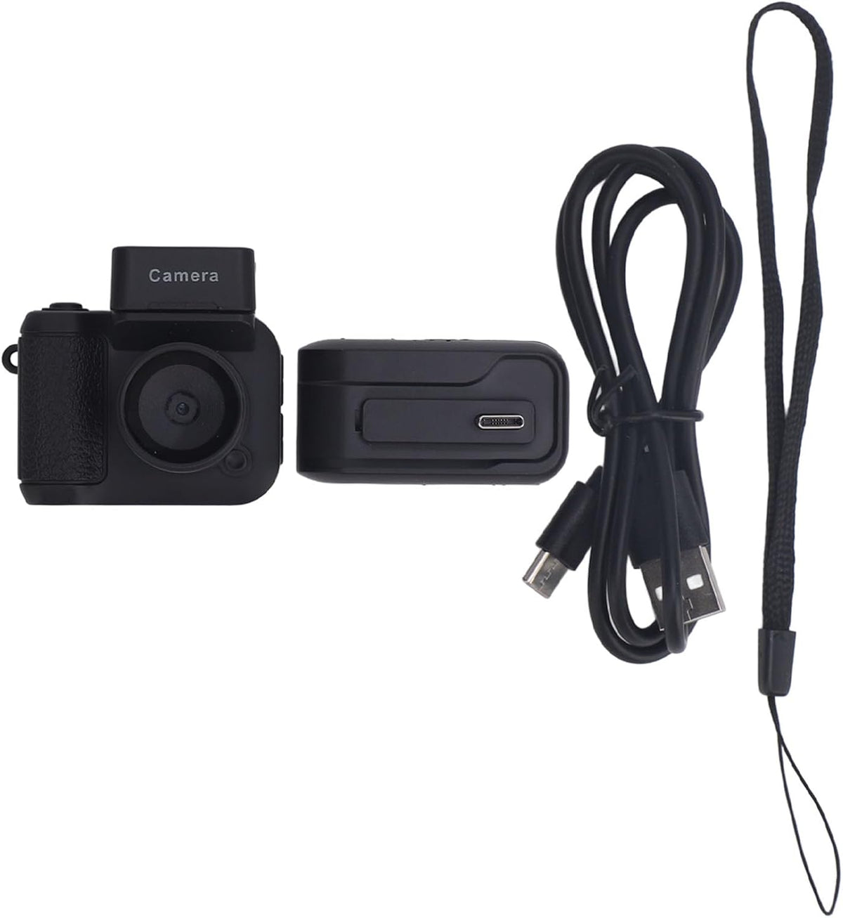 Mini sleutelhanger digitale camera met 1080P video en retro ontwerp
