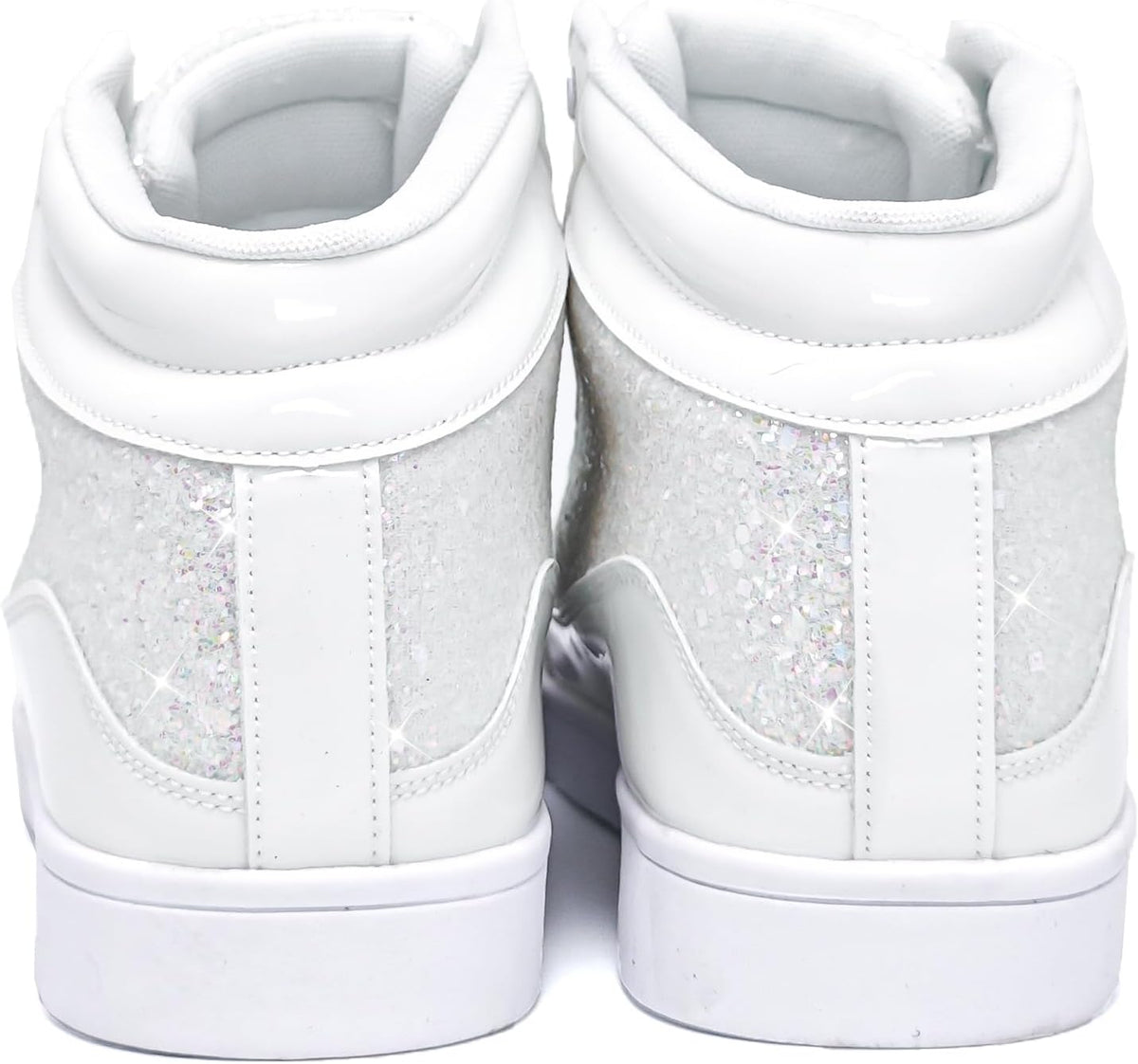 Casual glitter sneakers
