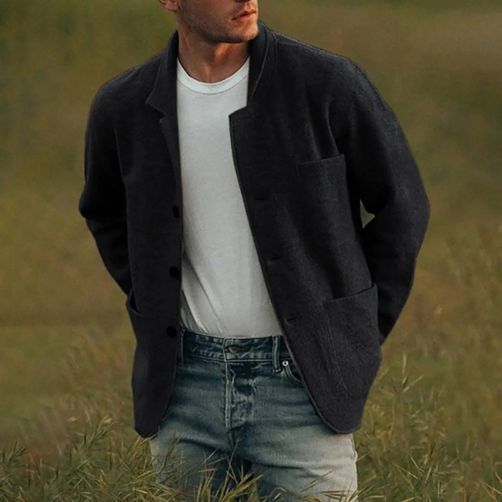 Casual herenblazer — afbeelding 25