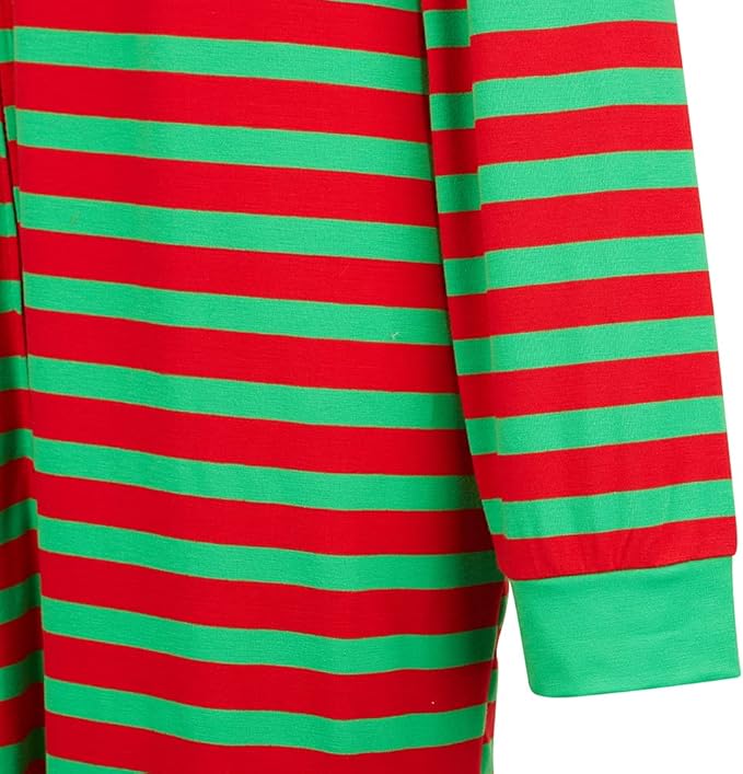 Koppel kerst matching onesie pyjama's