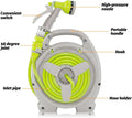 Compacte tuinslanghaspel set met 15m slang